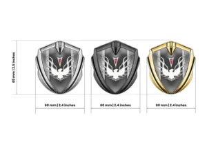 Pontiac Insignias de Coche Acabado Lujo Aleación Metal Diseño